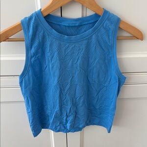 lululemon athletica Sky Blue Tank Top
